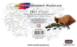 Galeria - zdjęcie nr. 5 - Puzzle 180 drewniane kolorowe Wilk