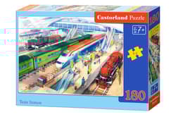 Puzzle 180 Dworzec kolejowy B-018475