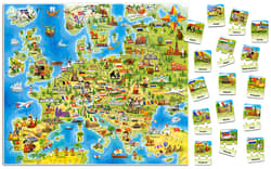 Galeria - zdjęcie nr. 2 - Puzzle 180 Mapa Europy E-227-PL