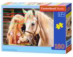 Puzzle 180 My Friend Horse B-018536