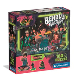 Puzzle 180 Square Box Stranger Things 85-1 29807
