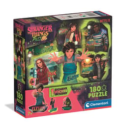 Puzzle 180 Square Box Stranger Things 85-2 29808