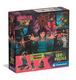 Puzzle 180 Square Box Stranger Things 85-3 29809
