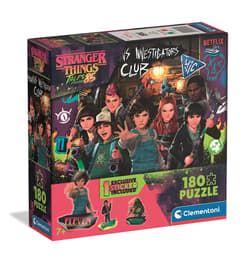 Puzzle 180 Square Box Stranger Things 85-4 29810