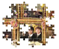 Galeria - zdjęcie nr. 4 - Puzzle 180 Super kolor Harry Potter 29781