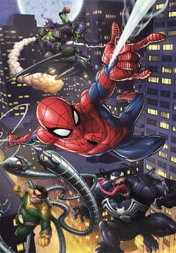 Galeria - zdjęcie nr. 2 - Puzzle 180 Super kolor Marvel Spider-Man 29782