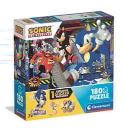 Puzzle 180 Super kolor Sonic 29797