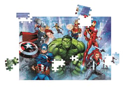 Galeria - zdjęcie nr. 5 - Puzzle 180 super kolor The Avengers 29778