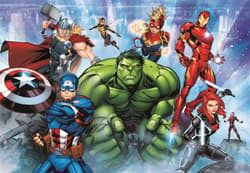 Galeria - zdjęcie nr. 2 - Puzzle 180 super kolor The Avengers 29778
