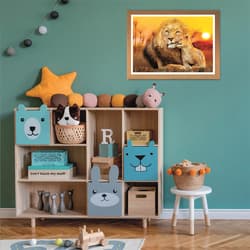 Galeria - zdjęcie nr. 2 - Puzzle 180 Super kolor Unexpected hug 29785