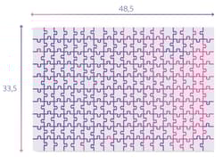 Galeria - zdjęcie nr. 5 - Puzzle 180 Super kolor Unexpected hug 29785