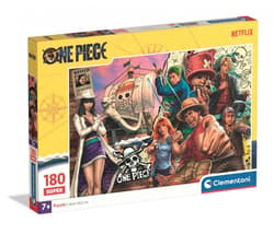 Puzzle 180 Super One Piece Netflix