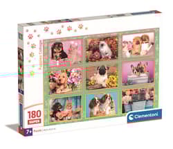 Puzzle 180 Super Puppies Collage 29788