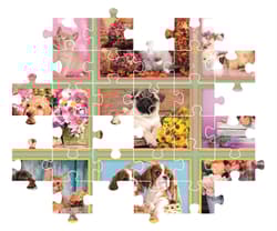 Galeria - zdjęcie nr. 2 - Puzzle 180 Super Puppies Collage 29788