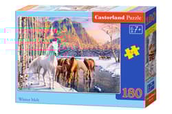 Puzzle 180 Zimowe roztopy B-018505