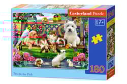 Puzzle 180 Zwierzęta w parku B-018444
