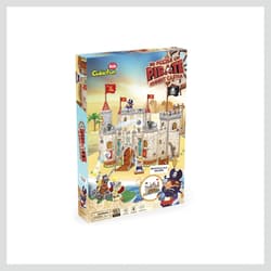 Puzzle 183 3D Zamek piracki