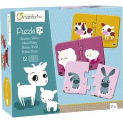 Puzzle 2 Mamy z dziećmi