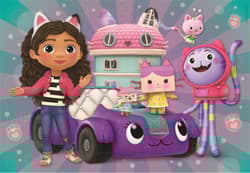 Galeria - zdjęcie nr. 2 - Puzzle 2 x 20 super color Gabby's dollhouse 24802