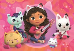 Galeria - zdjęcie nr. 5 - Puzzle 2 x 20 super color Gabby's dollhouse 24802