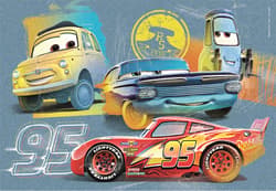 Galeria - zdjęcie nr. 2 - Puzzle 2 x 20 Super Kolor Cars 24808