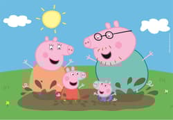 Galeria - zdjęcie nr. 4 - Puzzle 2 x 20 super kolor Peppa Pig 24797