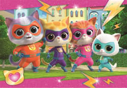 Galeria - zdjęcie nr. 4 - Puzzle 2 x 20 Super Kolor Superkitties 24811