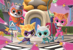 Galeria - zdjęcie nr. 3 - Puzzle 2 x 20 Super Kolor Superkitties 24811