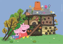 Galeria - zdjęcie nr. 3 - Puzzle 2 x 60 super kolor Peppa Pig 21622
