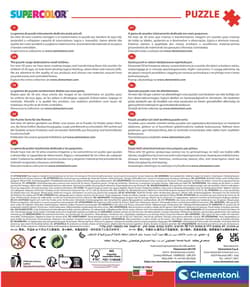 Galeria - zdjęcie nr. 4 - Puzzle 2 x 60 super kolor WB DC comics 21624