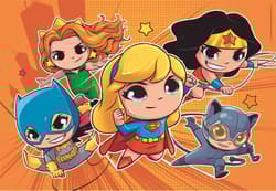 Galeria - zdjęcie nr. 5 - Puzzle 2 x 60 super kolor WB DC comics 21624