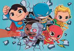 Galeria - zdjęcie nr. 3 - Puzzle 2 x 60 super kolor WB DC comics 21624