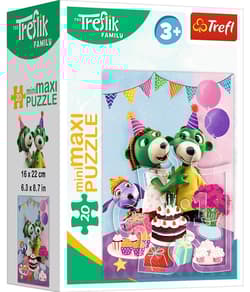 Puzzle 20 miniMaxi Dzień Treflików 2 TREFL