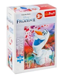 Puzzle 20 miniMaxi-Przyjaźń w Krainie Lodu 3 TREFL