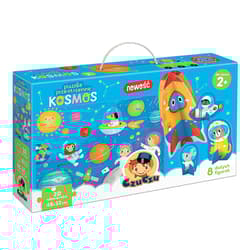 Puzzle 20 Przestrzenne kosmos - Opracowanie Zbiorowe