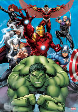 Galeria - zdjęcie nr. 2 - Puzzle 200 Avengers 110657