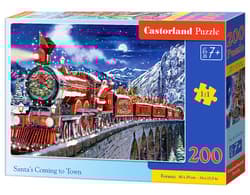 Puzzle 200 B-222254 Santa's Coming to Town B-222254