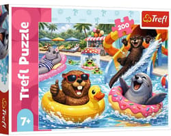 Puzzle 200 Bobrze sprawy TREFL