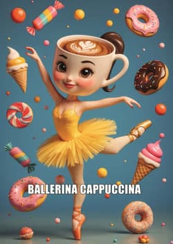 Galeria - zdjęcie nr. 2 - Puzzle 200 BrainRots Ballerina Cappucina 13362