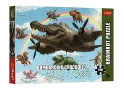 Puzzle 200 BrainRots Bombardino Crocodilo TREFL