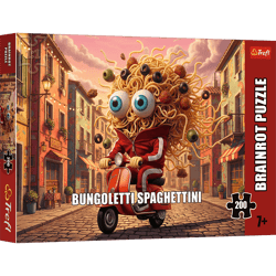 Puzzle 200 Bungoletti Spaghettini TREFL