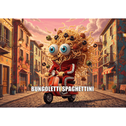 Galeria - zdjęcie nr. 2 - Puzzle 200 Bungoletti Spaghettini TREFL