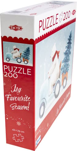 Galeria - zdjęcie nr. 2 - Puzzle 200 Christmas tree hunt 60863