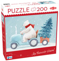 Puzzle 200 Christmas tree hunt 60863