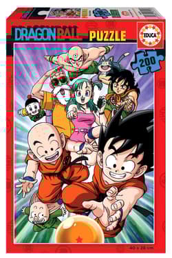 Puzzle 200 Dragon Ball 110653