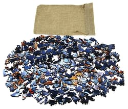 Galeria - zdjęcie nr. 3 - Puzzle 200 drewniane kolorowe Motyl