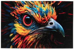Galeria - zdjęcie nr. 5 - Puzzle 200 drewniane kolorowe Ptak