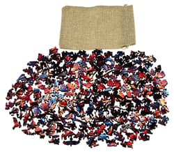 Galeria - zdjęcie nr. 5 - Puzzle 200 drewniane kolorowe Sowa 2