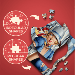 Galeria - zdjęcie nr. 2 - Puzzle 200 drewniane Lato w Mieście Catherine Abel 20251