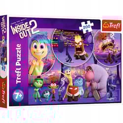 Puzzle 200 Dziecięce emocje Disney Inside Out 2 13305